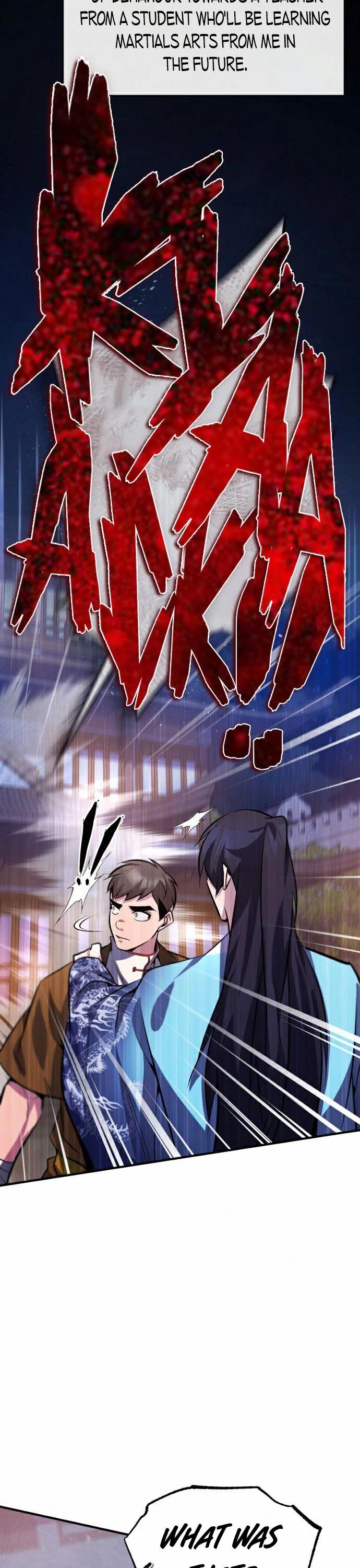 One hit teacher master baek Chapter 19 - Page 54
