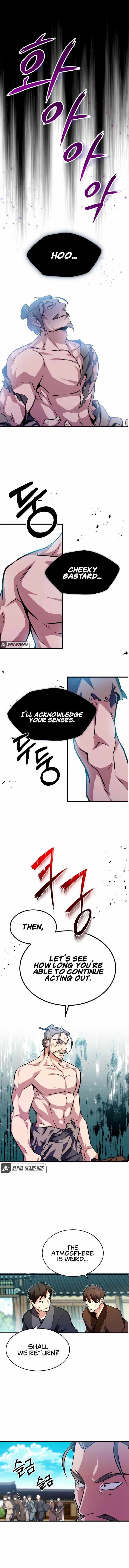 One hit teacher master baek Chapter 2 - Page 12