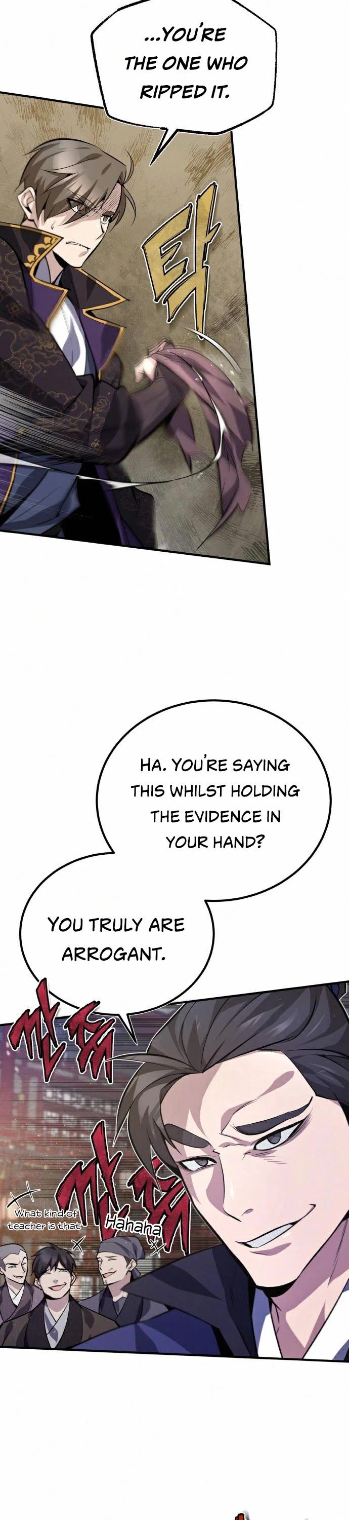 One hit teacher master baek Chapter 20 - Page 3