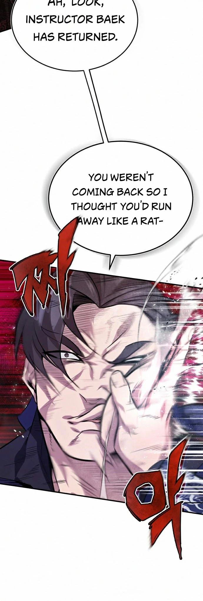 One hit teacher master baek Chapter 20 - Page 5