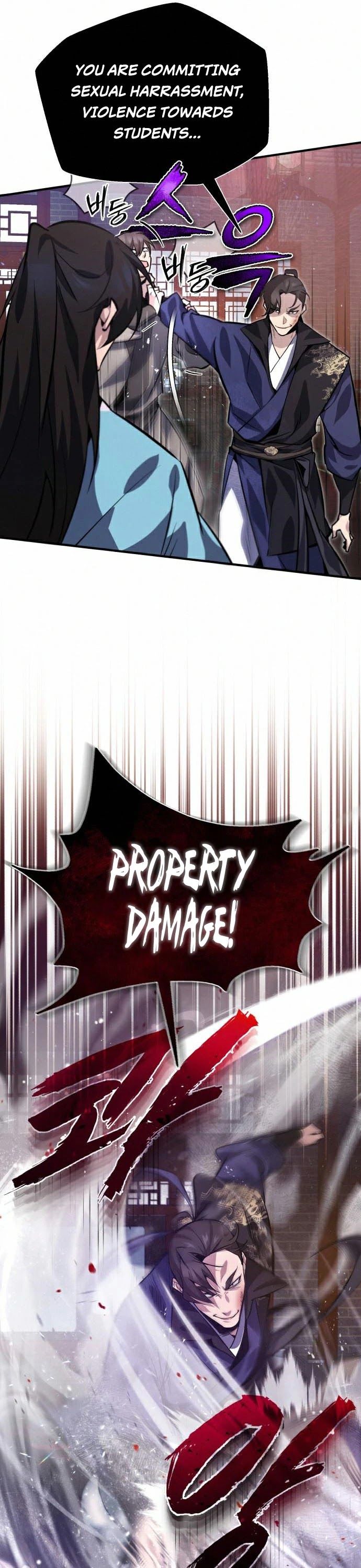 One hit teacher master baek Chapter 20 - Page 10