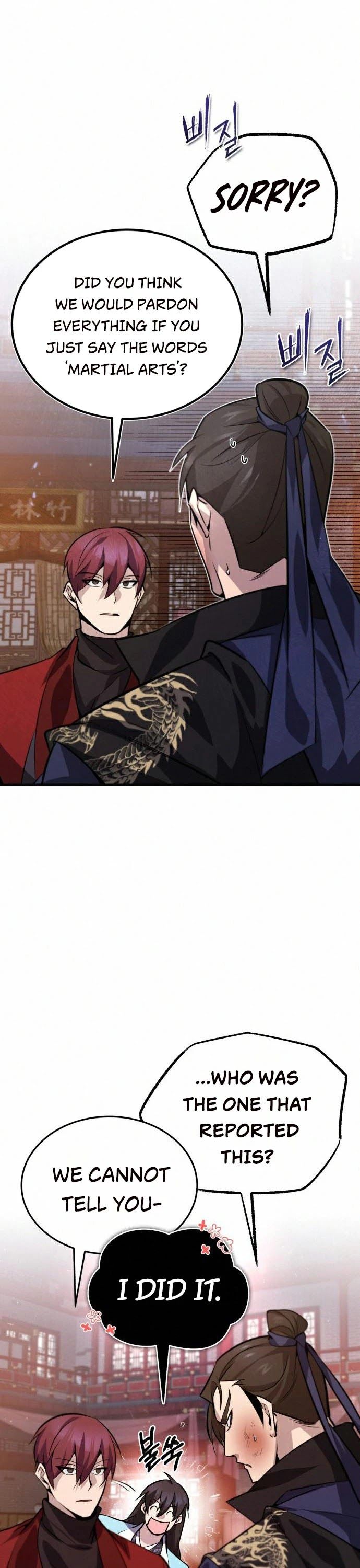 One hit teacher master baek Chapter 20 - Page 18
