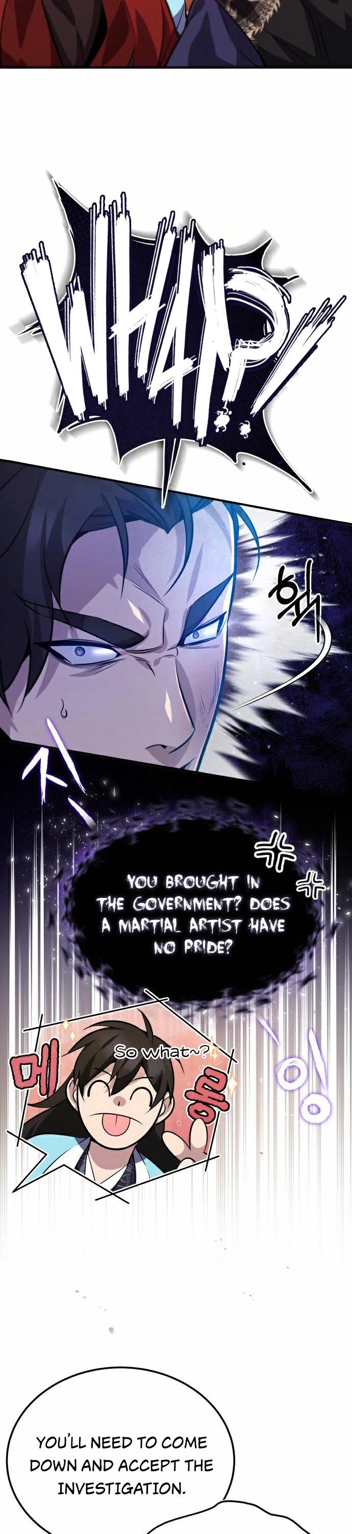 One hit teacher master baek Chapter 20 - Page 19