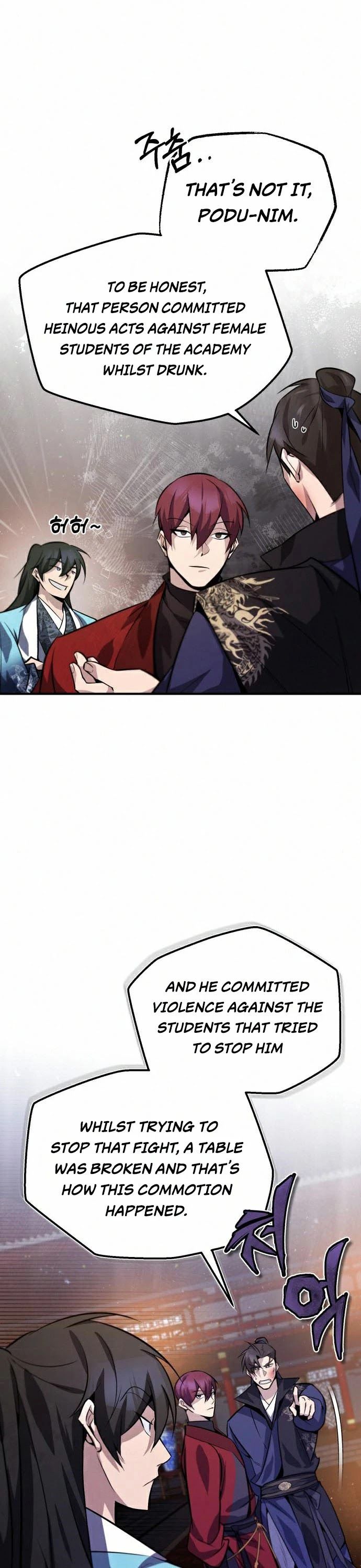 One hit teacher master baek Chapter 20 - Page 22