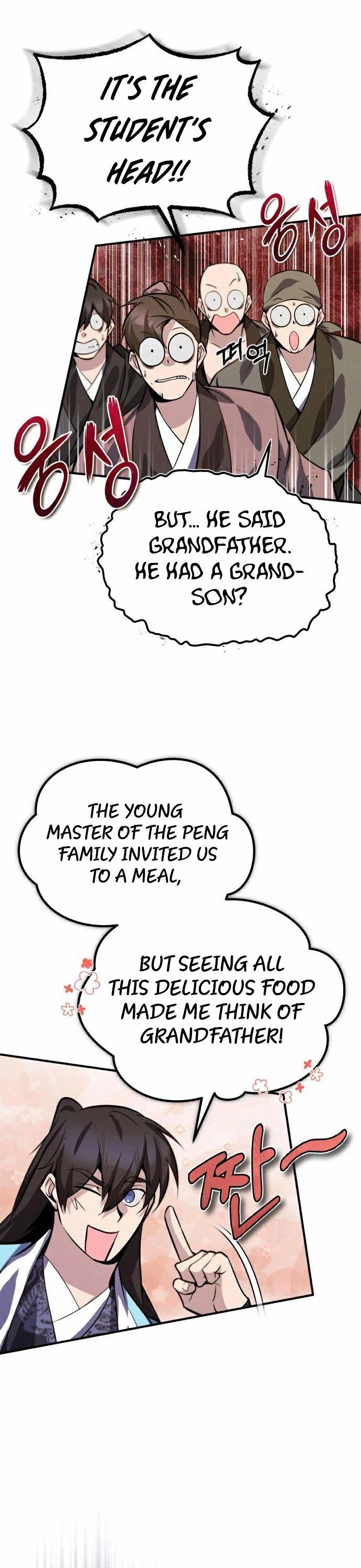 One hit teacher master baek Chapter 20 - Page 31