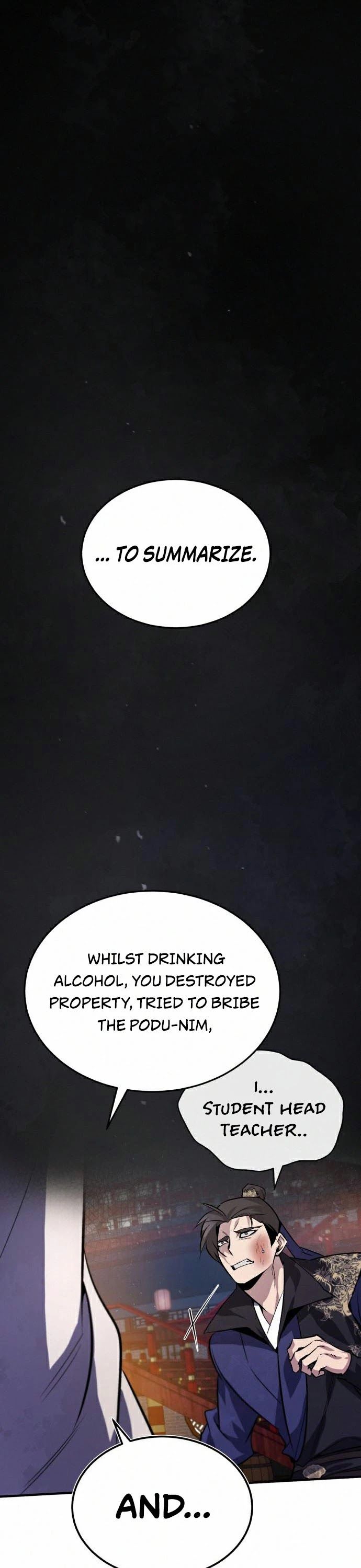 One hit teacher master baek Chapter 20 - Page 34