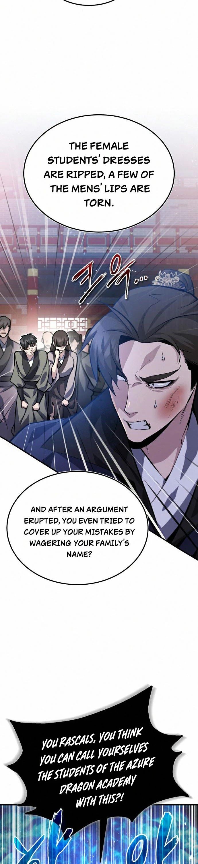 One hit teacher master baek Chapter 20 - Page 35