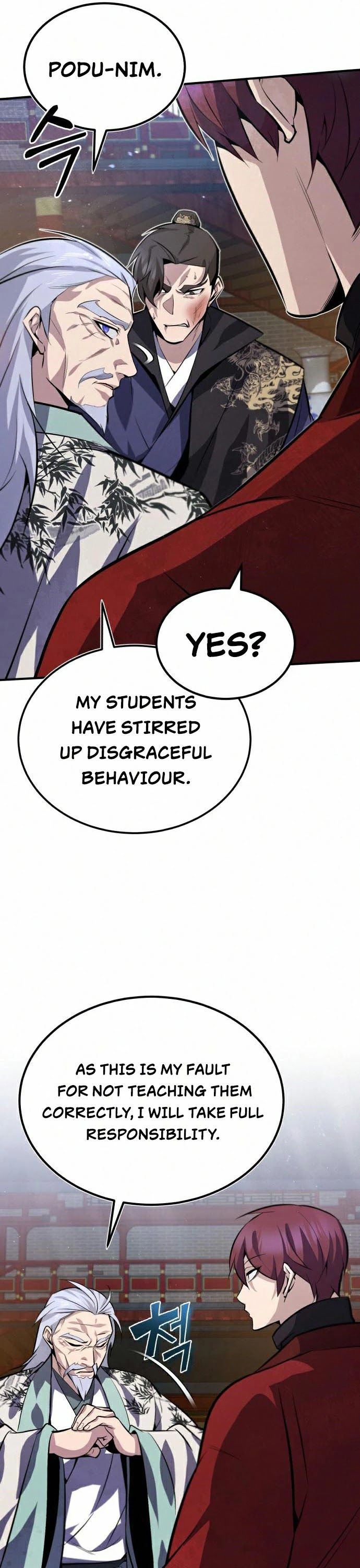 One hit teacher master baek Chapter 20 - Page 38