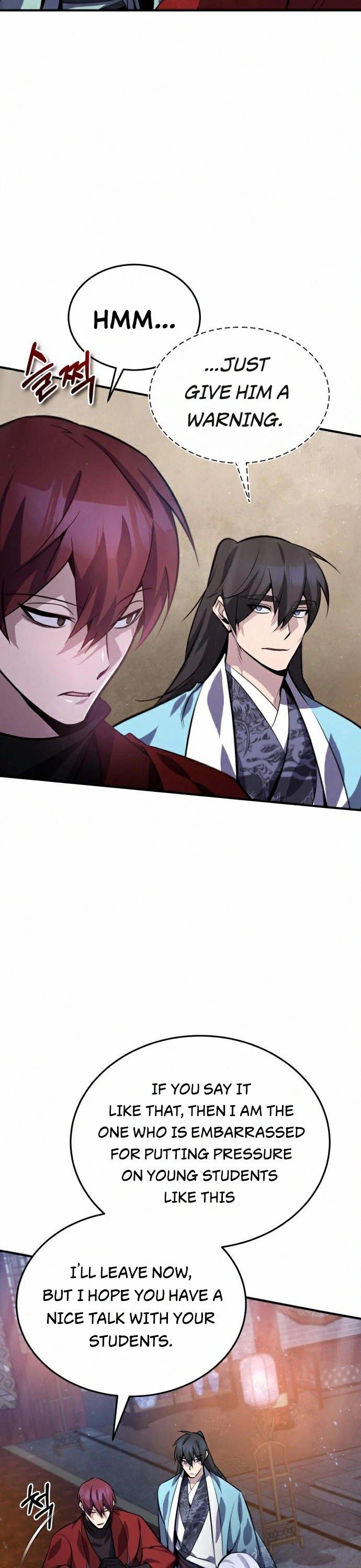 One hit teacher master baek Chapter 20 - Page 39
