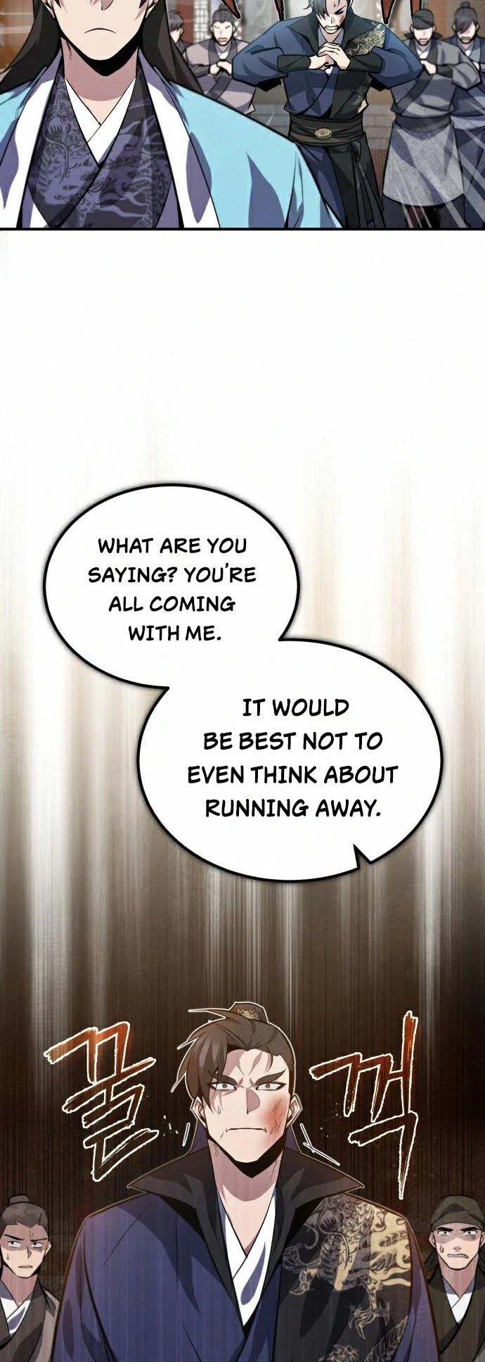 One hit teacher master baek Chapter 20 - Page 44