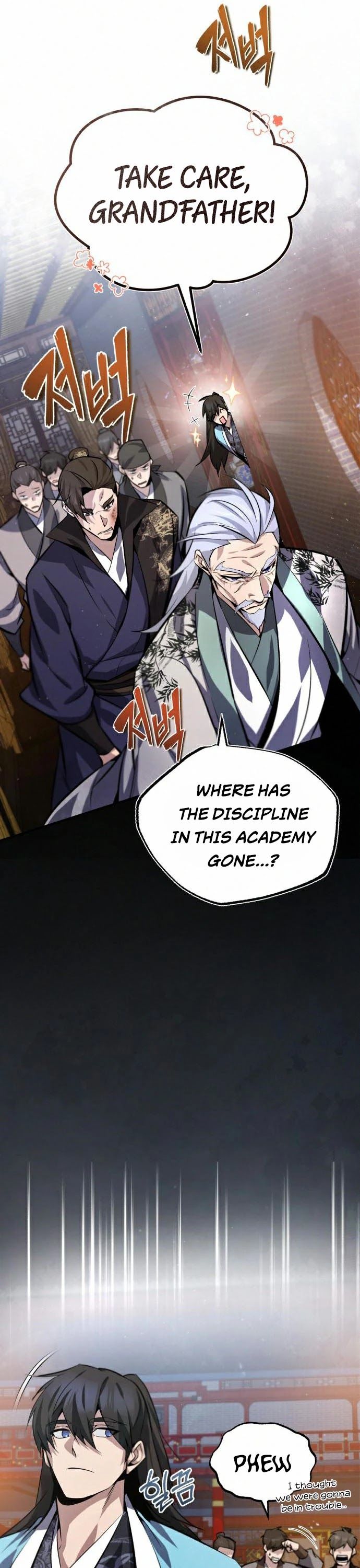 One hit teacher master baek Chapter 20 - Page 46