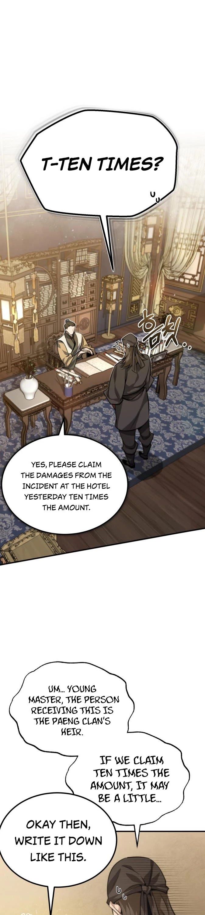 One hit teacher master baek Chapter 21 - Page 2