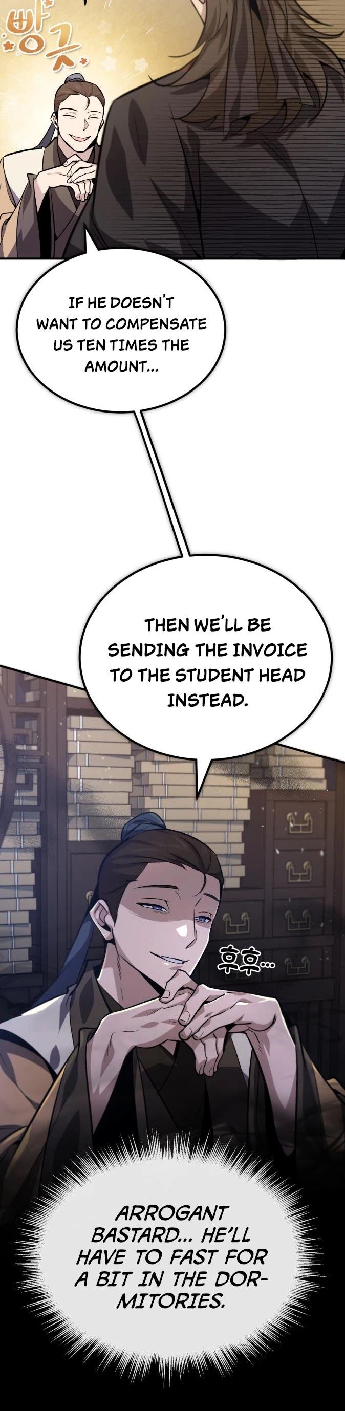 One hit teacher master baek Chapter 21 - Page 3