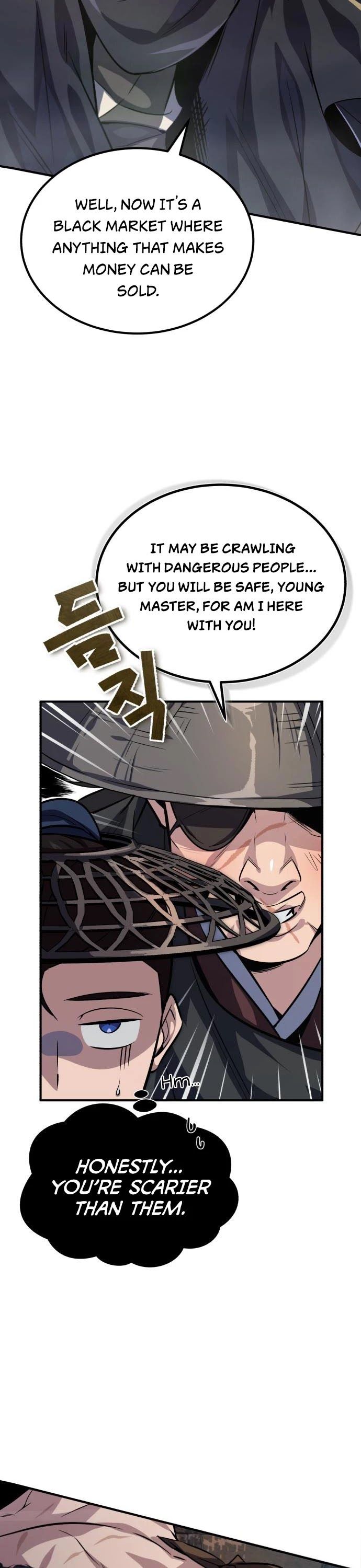 One hit teacher master baek Chapter 21 - Page 11