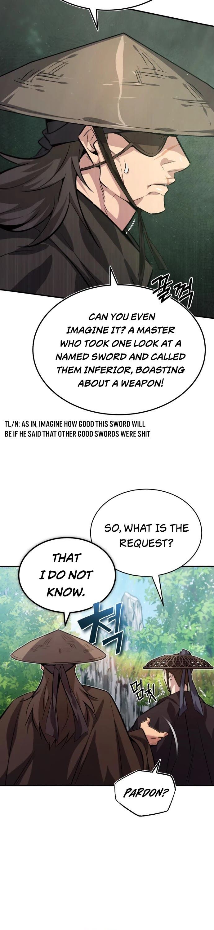 One hit teacher master baek Chapter 21 - Page 22