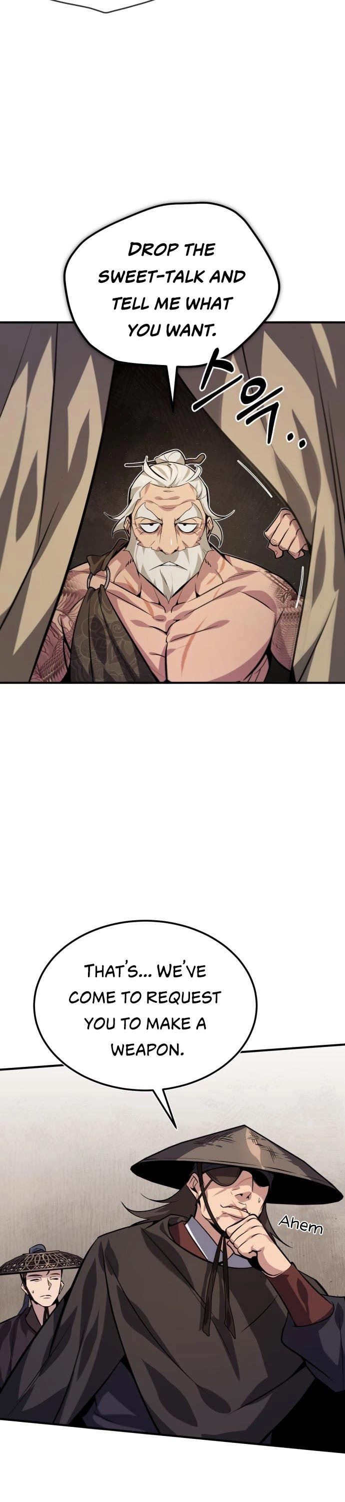 One hit teacher master baek Chapter 21 - Page 33