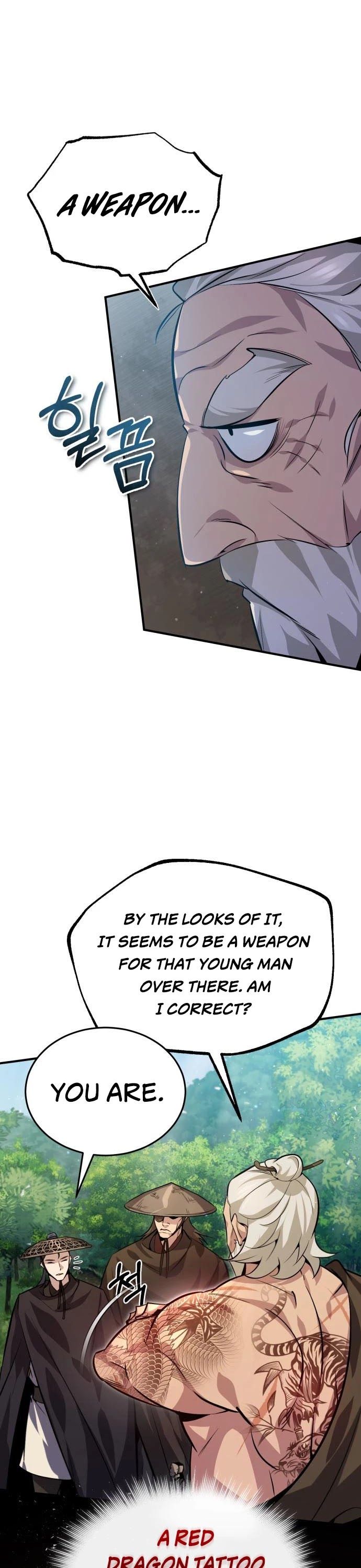 One hit teacher master baek Chapter 21 - Page 34