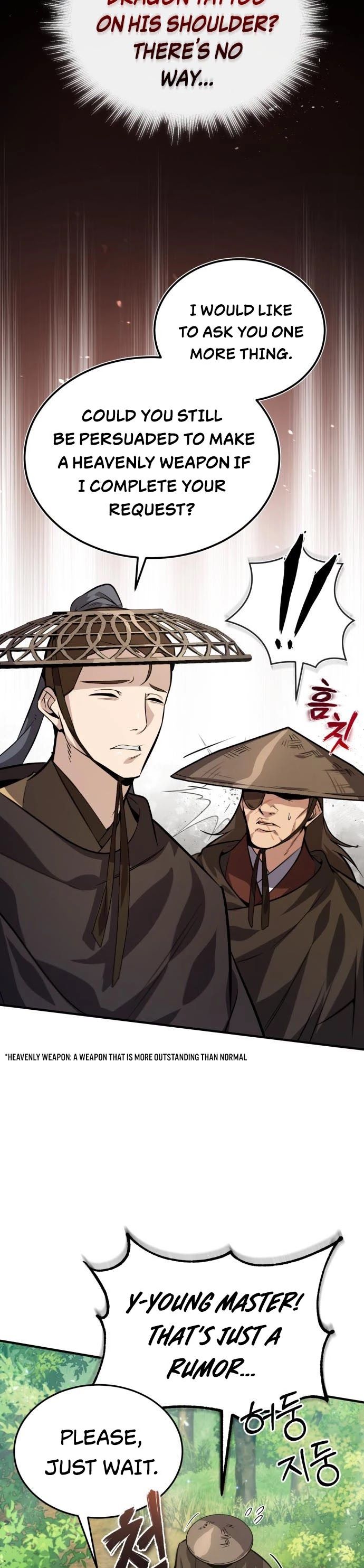 One hit teacher master baek Chapter 21 - Page 35