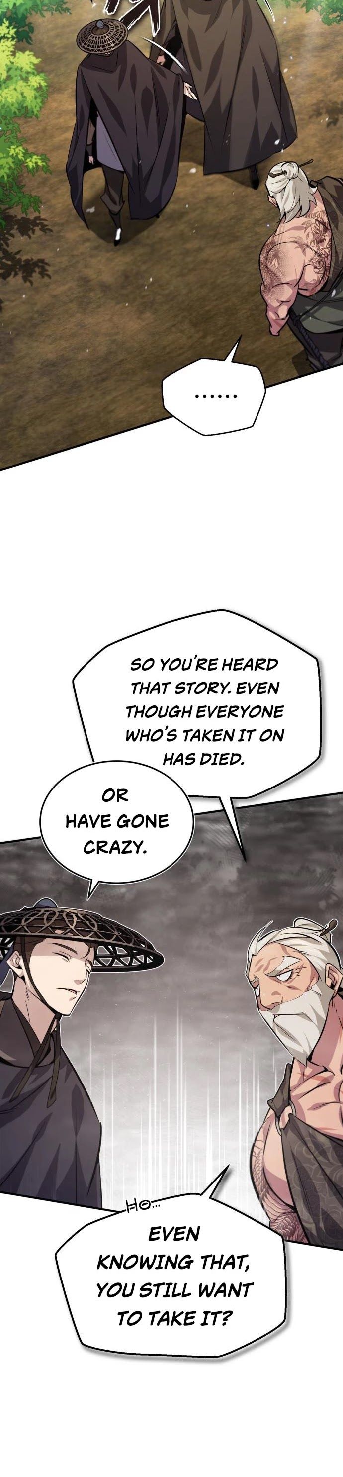 One hit teacher master baek Chapter 21 - Page 36