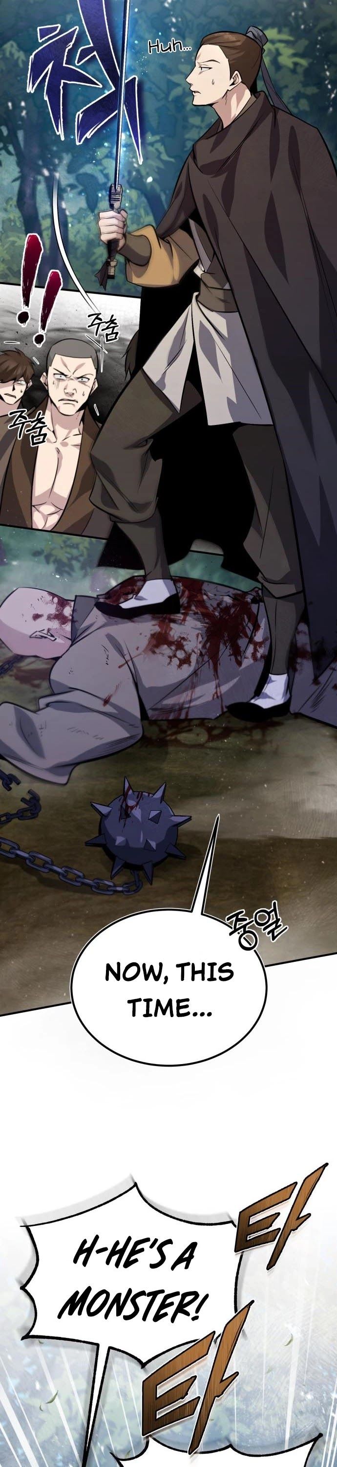 One hit teacher master baek Chapter 21 - Page 59