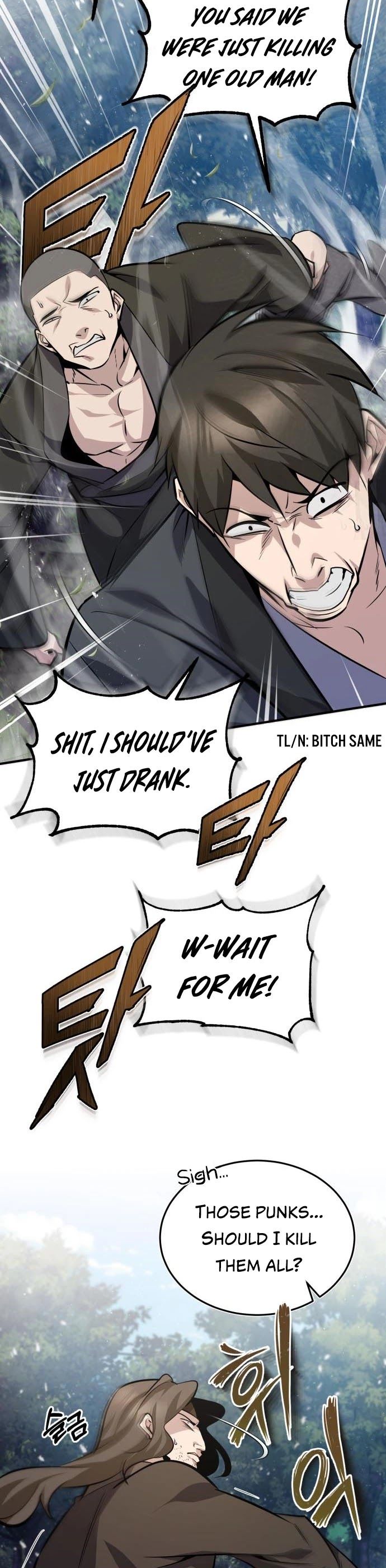 One hit teacher master baek Chapter 21 - Page 60