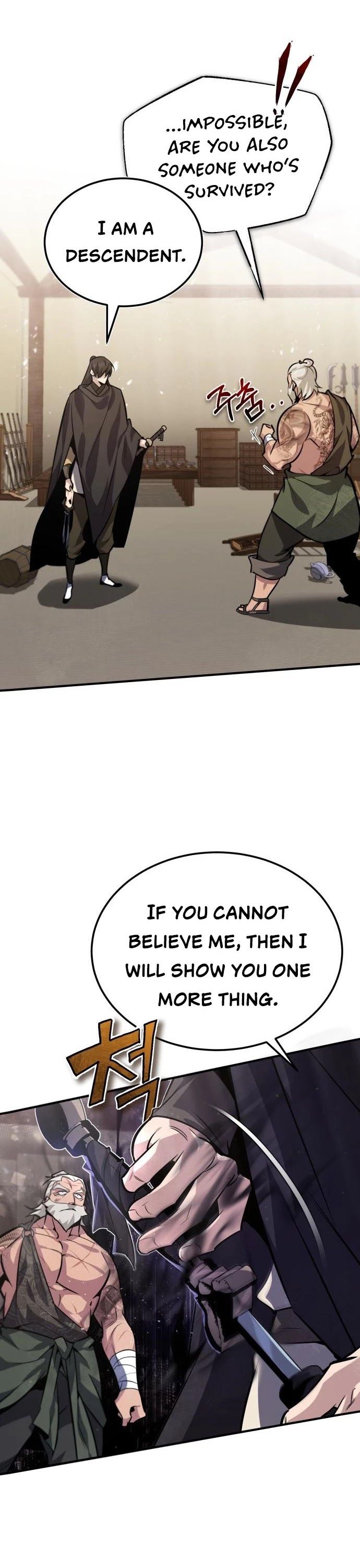 One hit teacher master baek Chapter 22 - Page 21