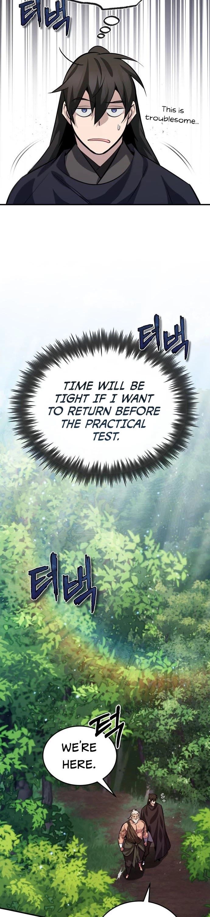 One hit teacher master baek Chapter 22 - Page 32