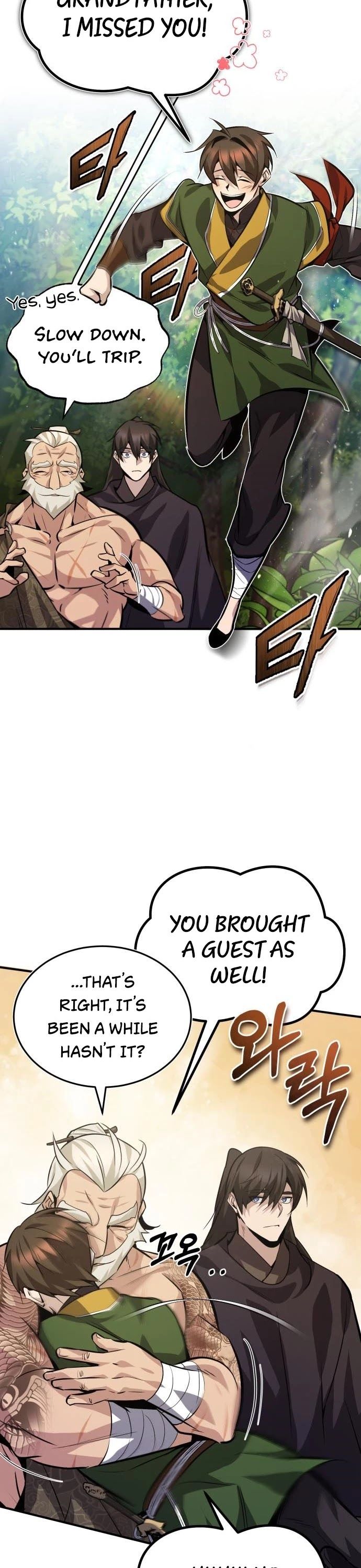 One hit teacher master baek Chapter 22 - Page 38