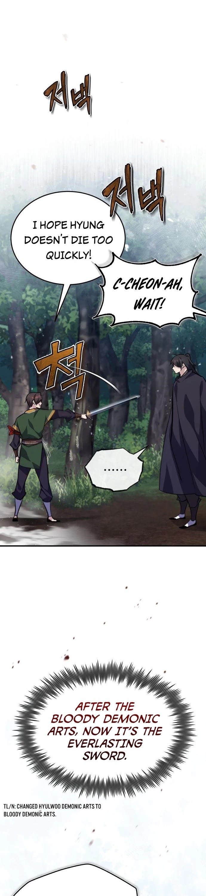 One hit teacher master baek Chapter 22 - Page 52