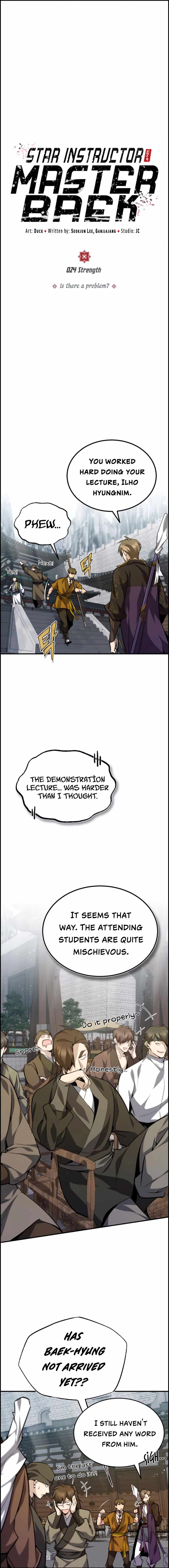 One hit teacher master baek Chapter 24 - Page 3