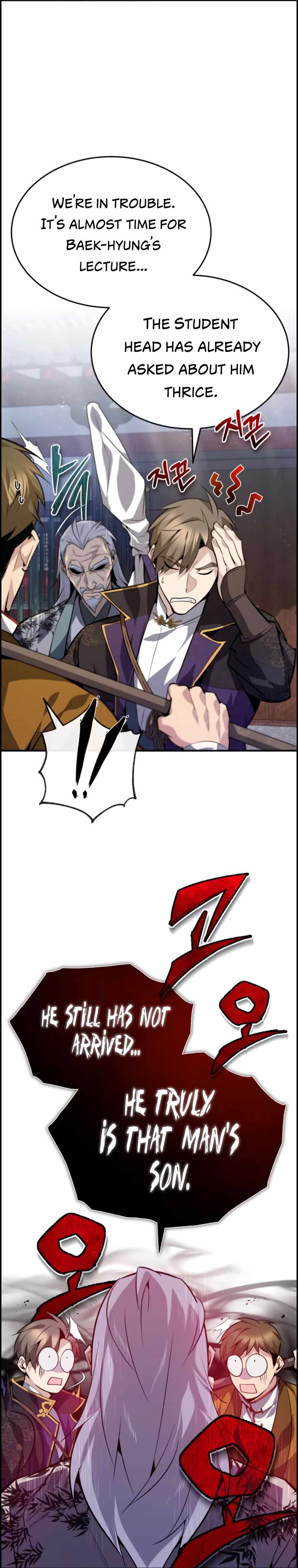 One hit teacher master baek Chapter 24 - Page 4