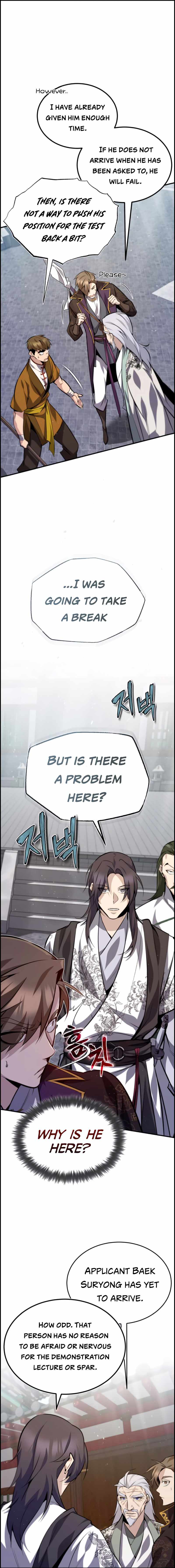 One hit teacher master baek Chapter 24 - Page 6