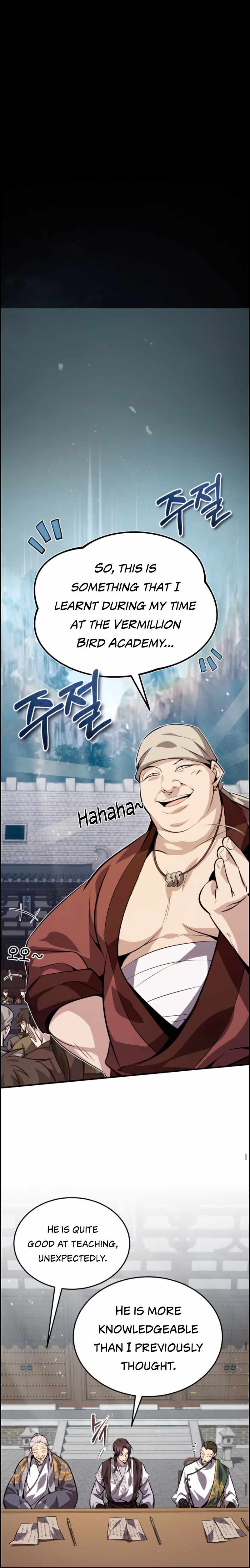 One hit teacher master baek Chapter 24 - Page 8
