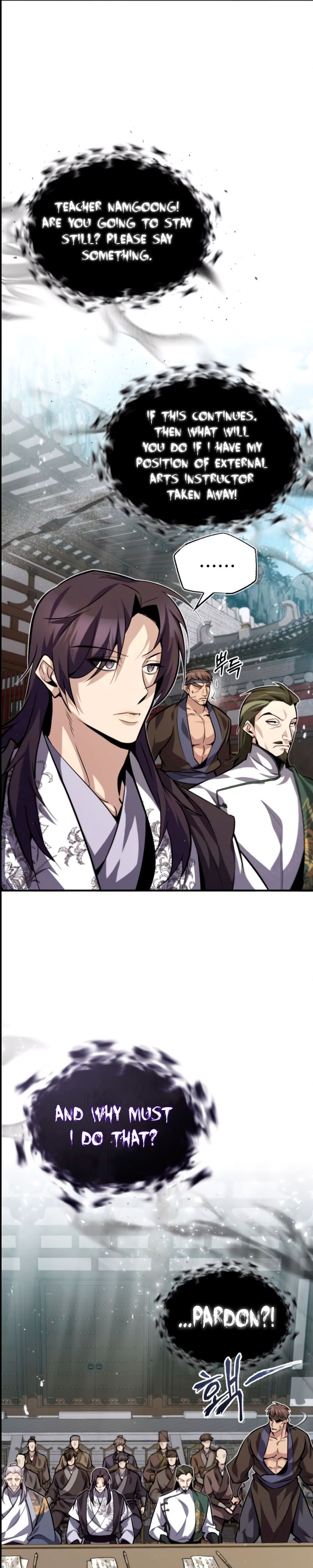 One hit teacher master baek Chapter 25 - Page 7