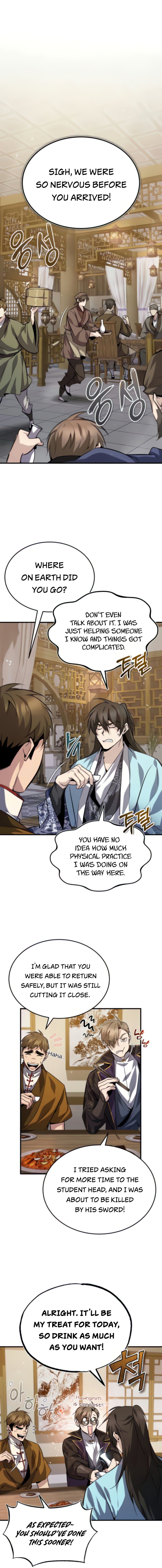 One hit teacher master baek Chapter 26 - Page 2