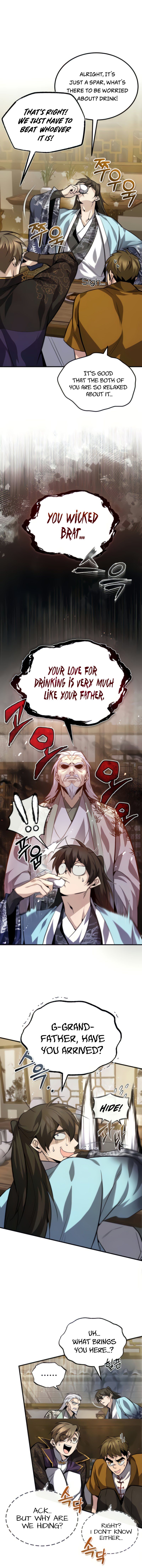 One hit teacher master baek Chapter 26 - Page 4