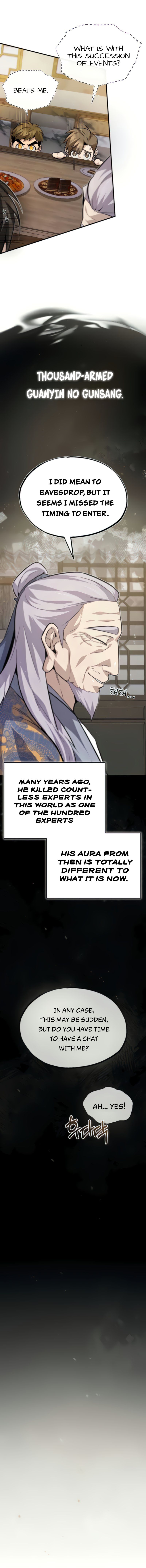 One hit teacher master baek Chapter 26 - Page 6