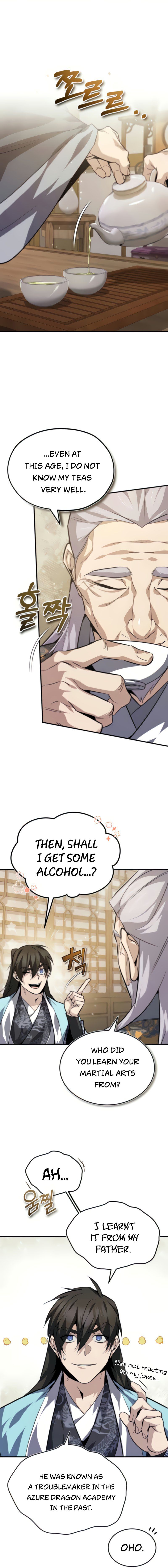 One hit teacher master baek Chapter 26 - Page 7