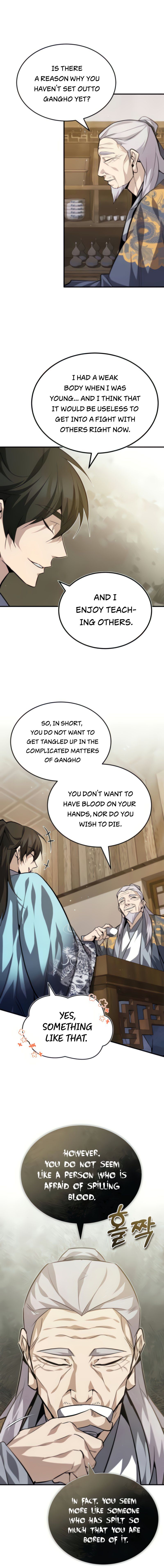 One hit teacher master baek Chapter 26 - Page 8