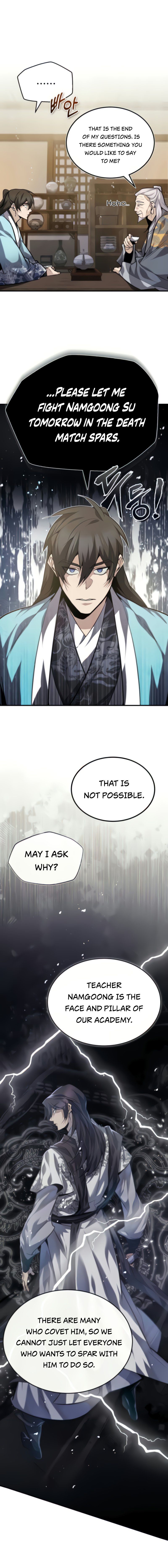 One hit teacher master baek Chapter 26 - Page 9