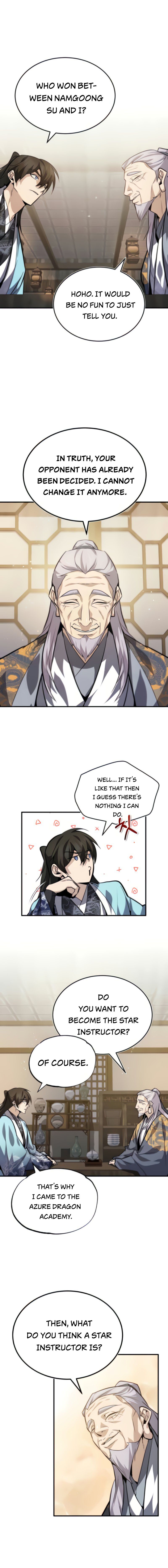 One hit teacher master baek Chapter 26 - Page 11