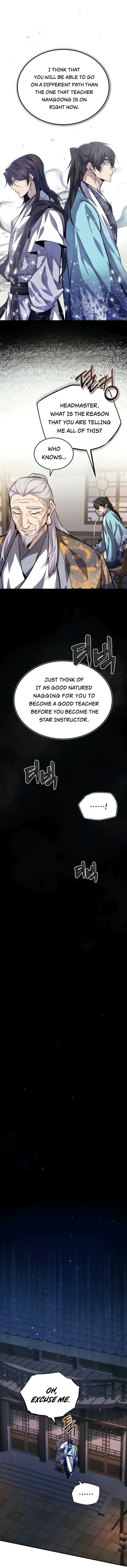 One hit teacher master baek Chapter 26 - Page 14