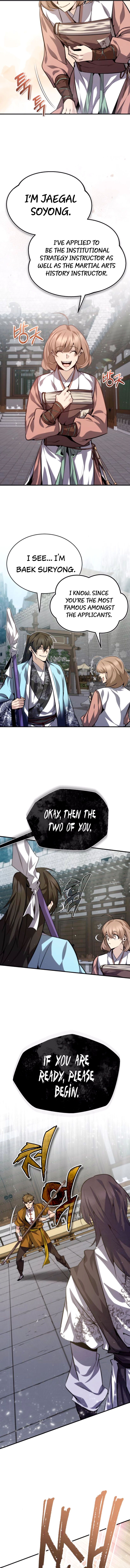 One hit teacher master baek Chapter 27 - Page 9