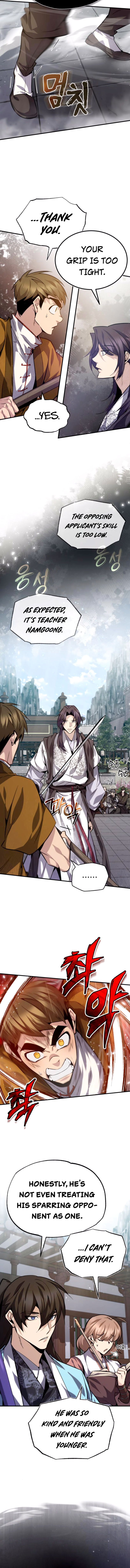 One hit teacher master baek Chapter 27 - Page 11