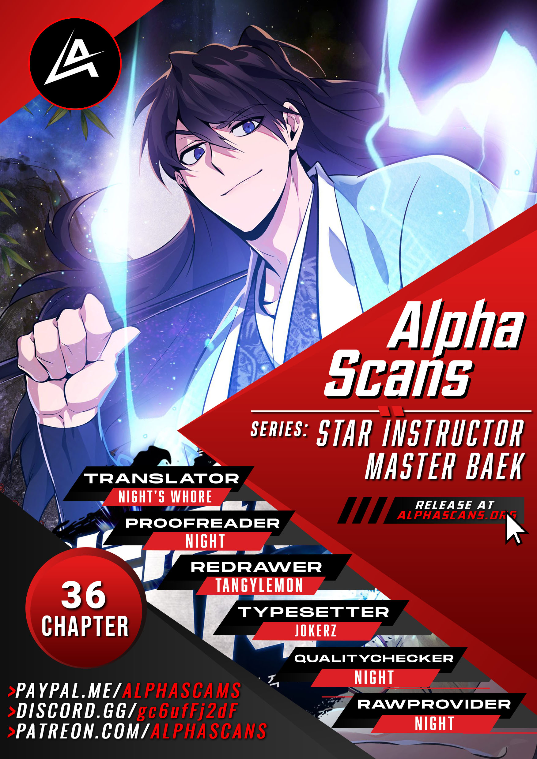 One hit teacher master baek Chapter 36 - Page 1