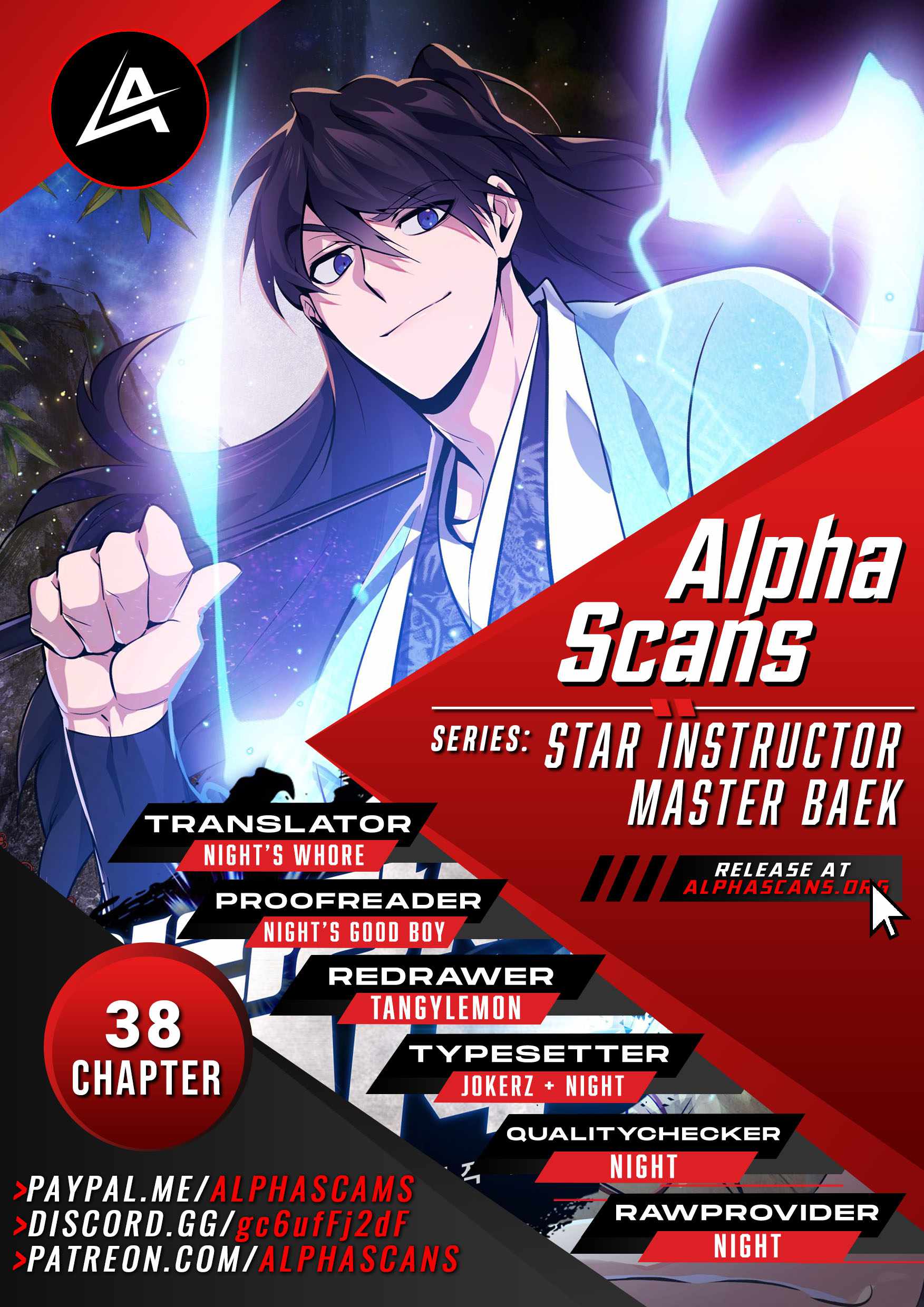 One hit teacher master baek Chapter 38 - Page 1