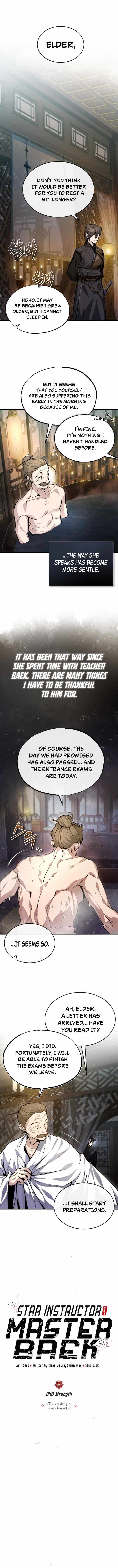 One hit teacher master baek Chapter 40 - Page 2