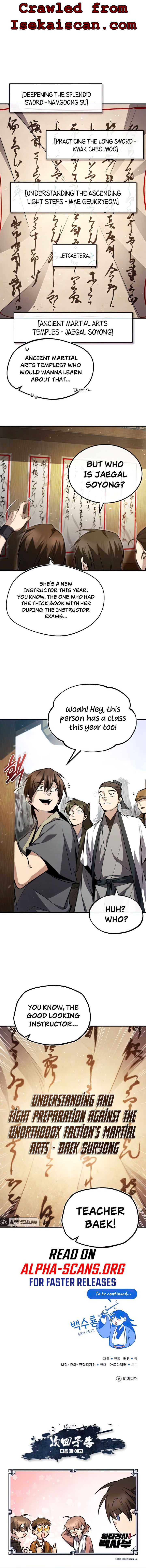 One hit teacher master baek Chapter 49 - Page 11