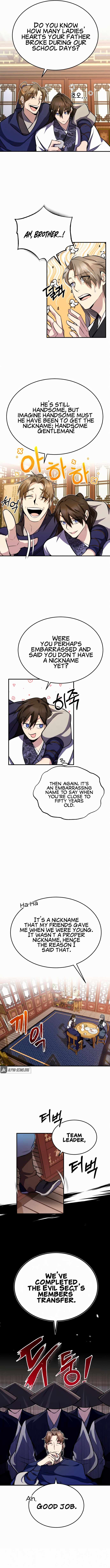 One hit teacher master baek Chapter 5 - Page 4