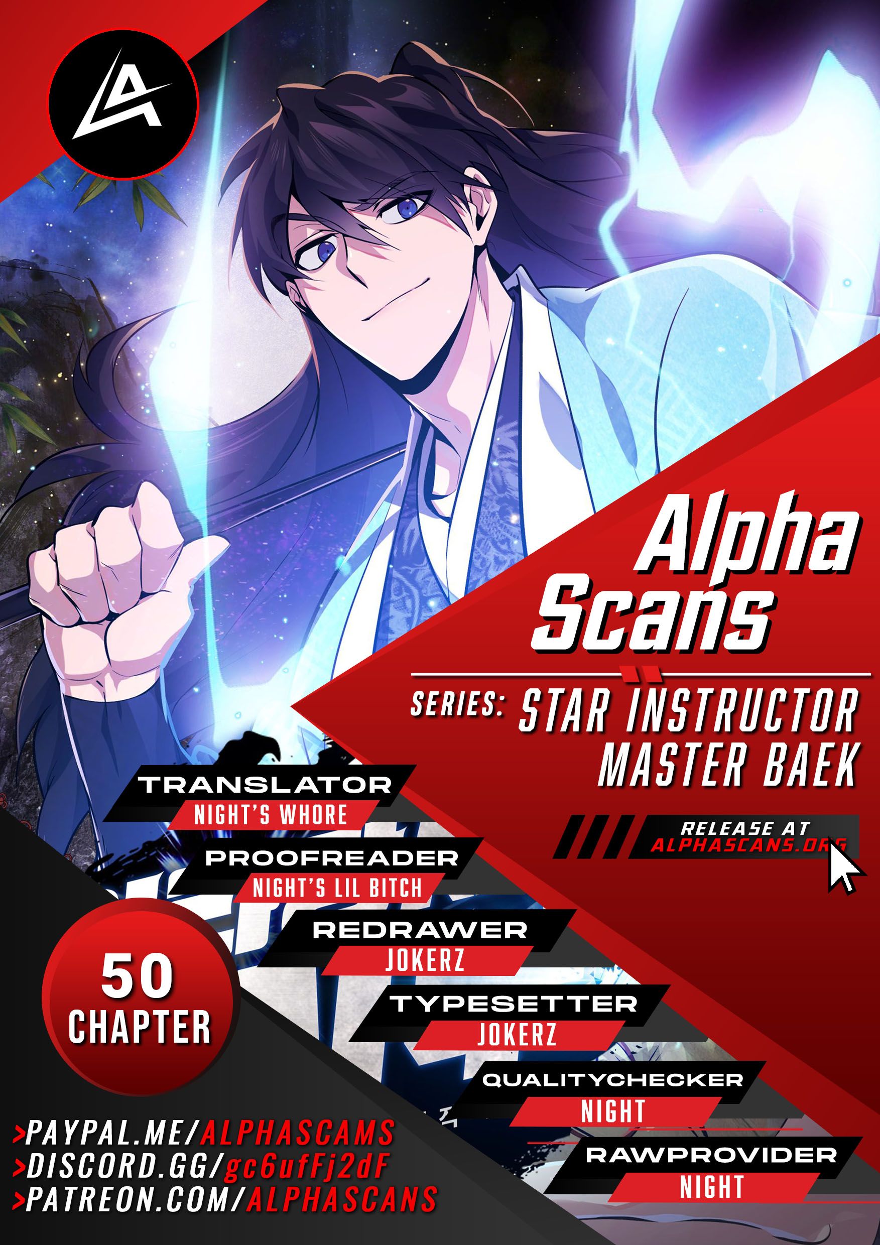 One hit teacher master baek Chapter 50 - Page 1